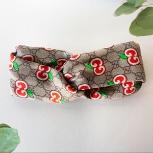 Apple Gucci repurposed designer headband